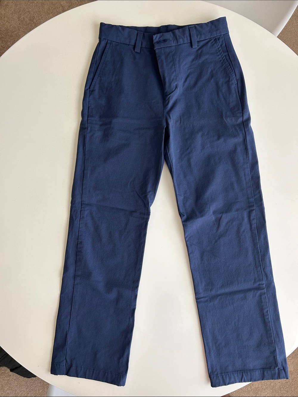 Vineyard Vines Navy Straight Chino Pants